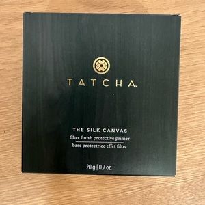 NIB Tatcha The Silk Canvas filter finish protective primer
